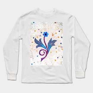 Colorful flower pastilles Long Sleeve T-Shirt